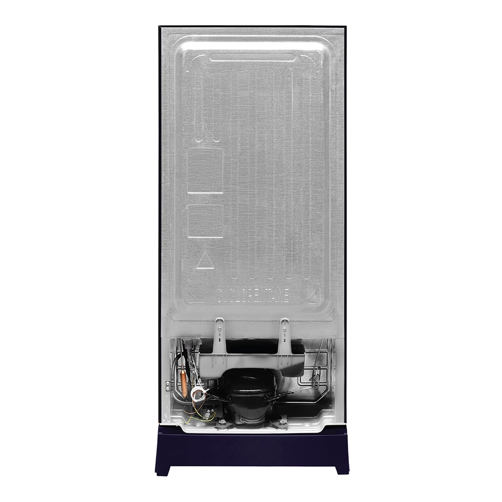 Haier 190L 2 Star Direct Cool Single Door Refrigerator with Toughened Glass Shelf - HRD-2102PMN-P